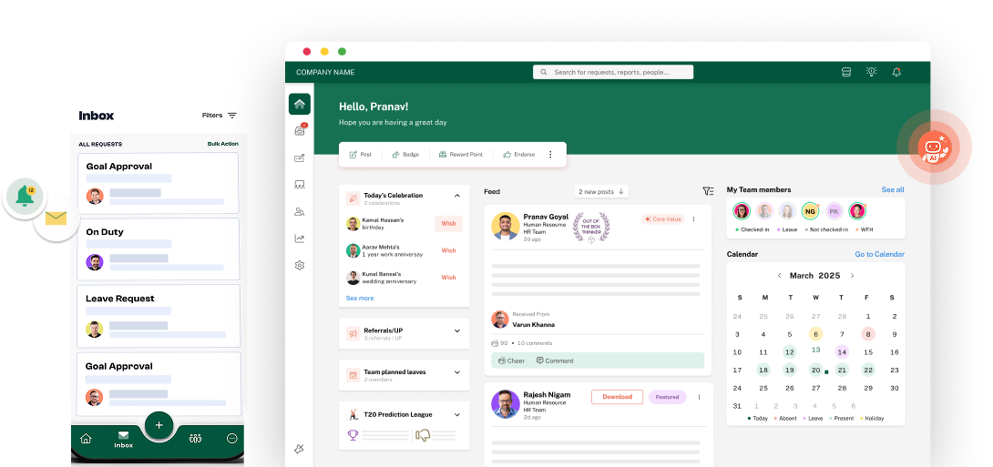 HR Management Dashboard
